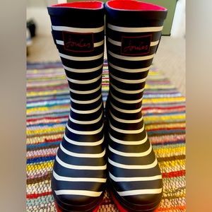 Joules Welly Rain Boots US 10 UK 8